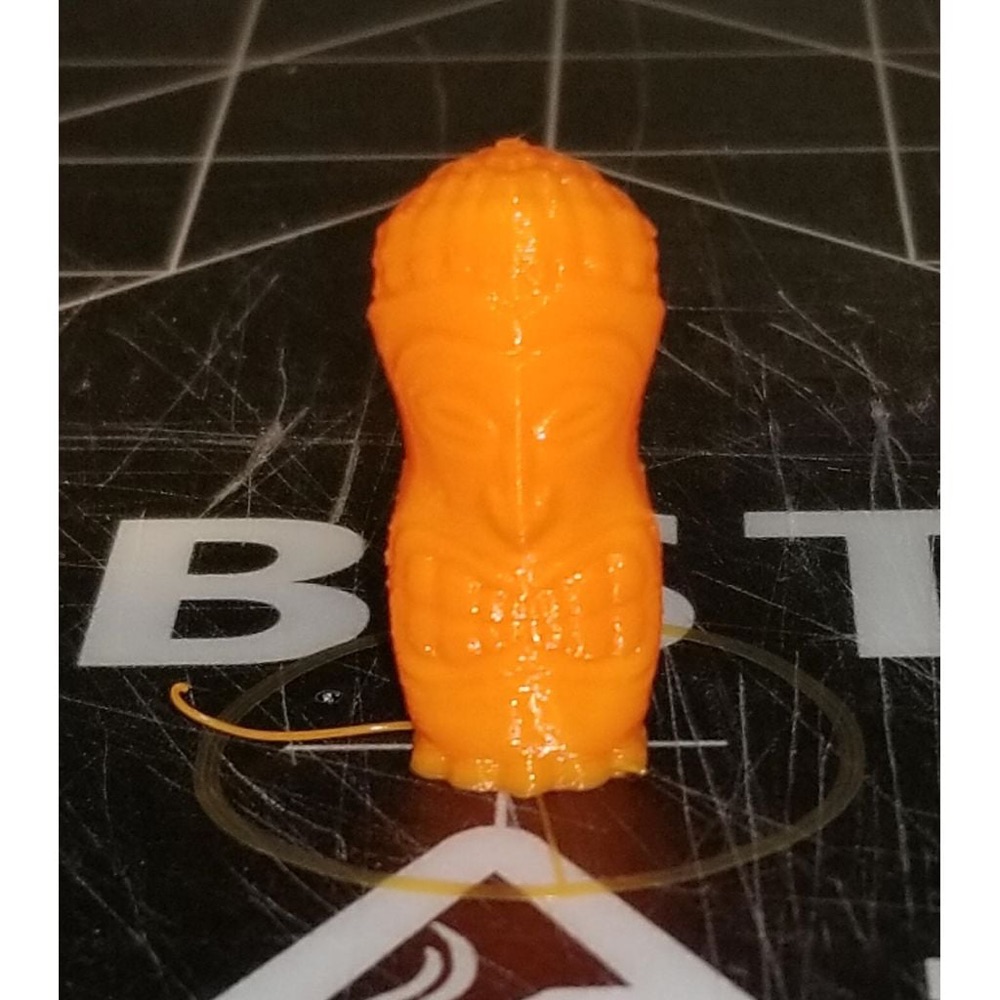 Bisiklet Supap Kapağı (Tiki Figürlü, Dekoratif) görsel 3