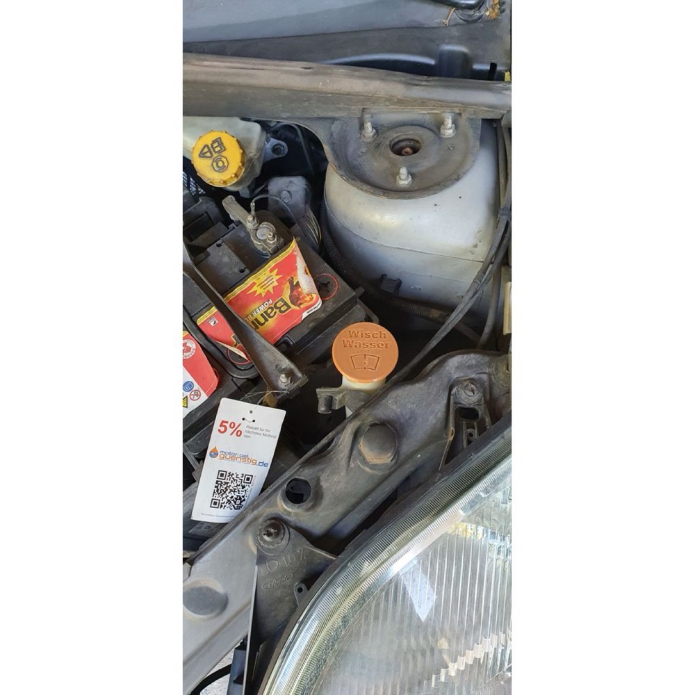 Ford Fiesta Mk6 Cam Suyu Deposu Kapağı (Geniş Ağız Tipi)