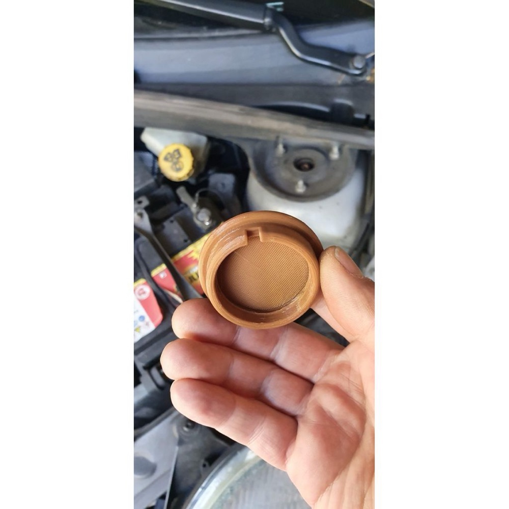 Ford Fiesta Mk6 Cam Suyu Deposu Kapağı (Geniş Ağız Tipi) görsel 2