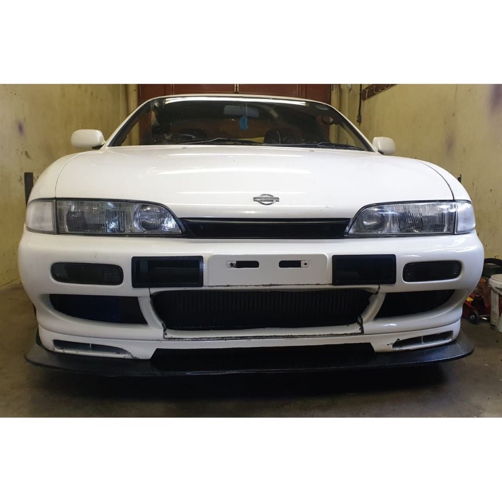 Nissan Silvia S14 ön tampon menfezi görsel 2