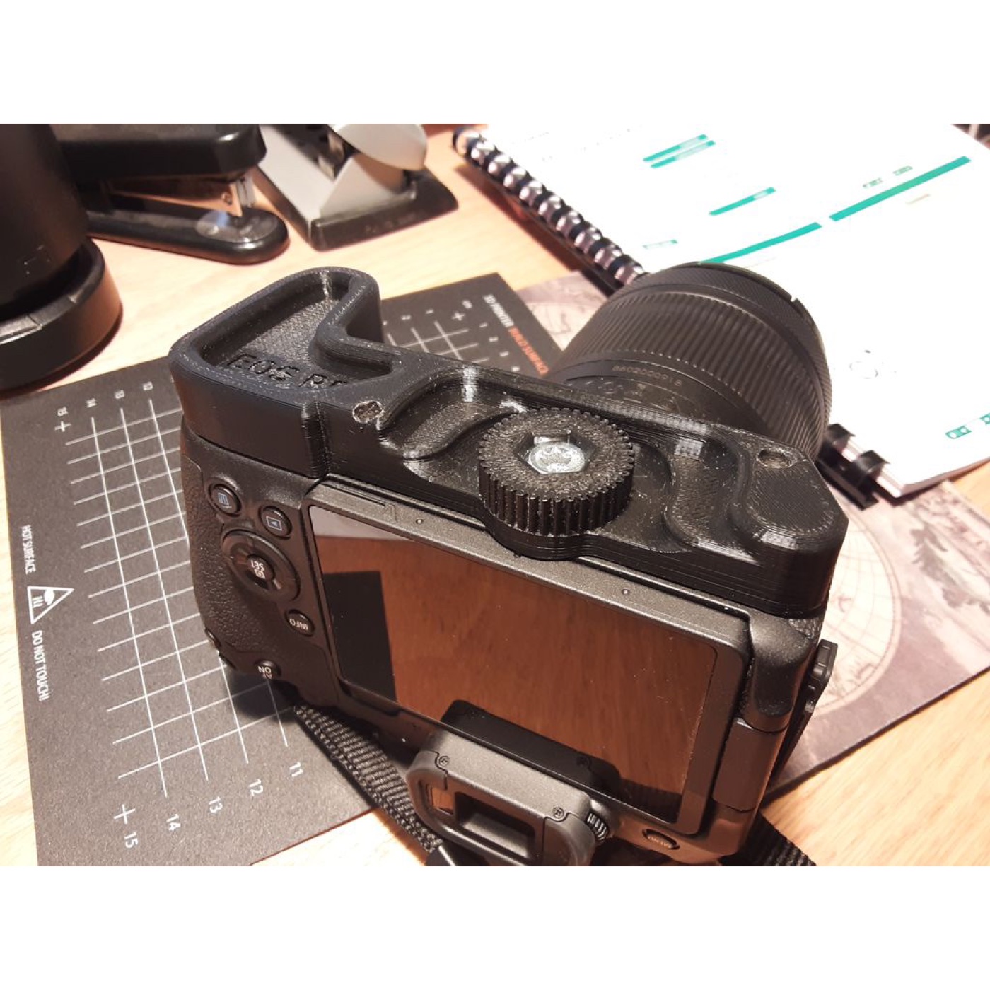 Canon EOS RP için Ek Tutuş Kavrama Parçası