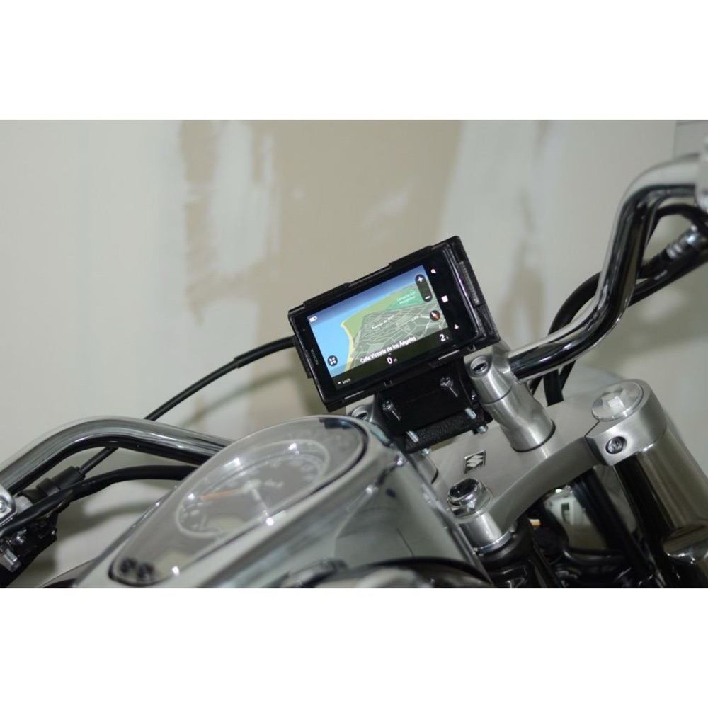 Suzuki Intruder C800 Telefon / Navigasyon Tutucusu görsel 3