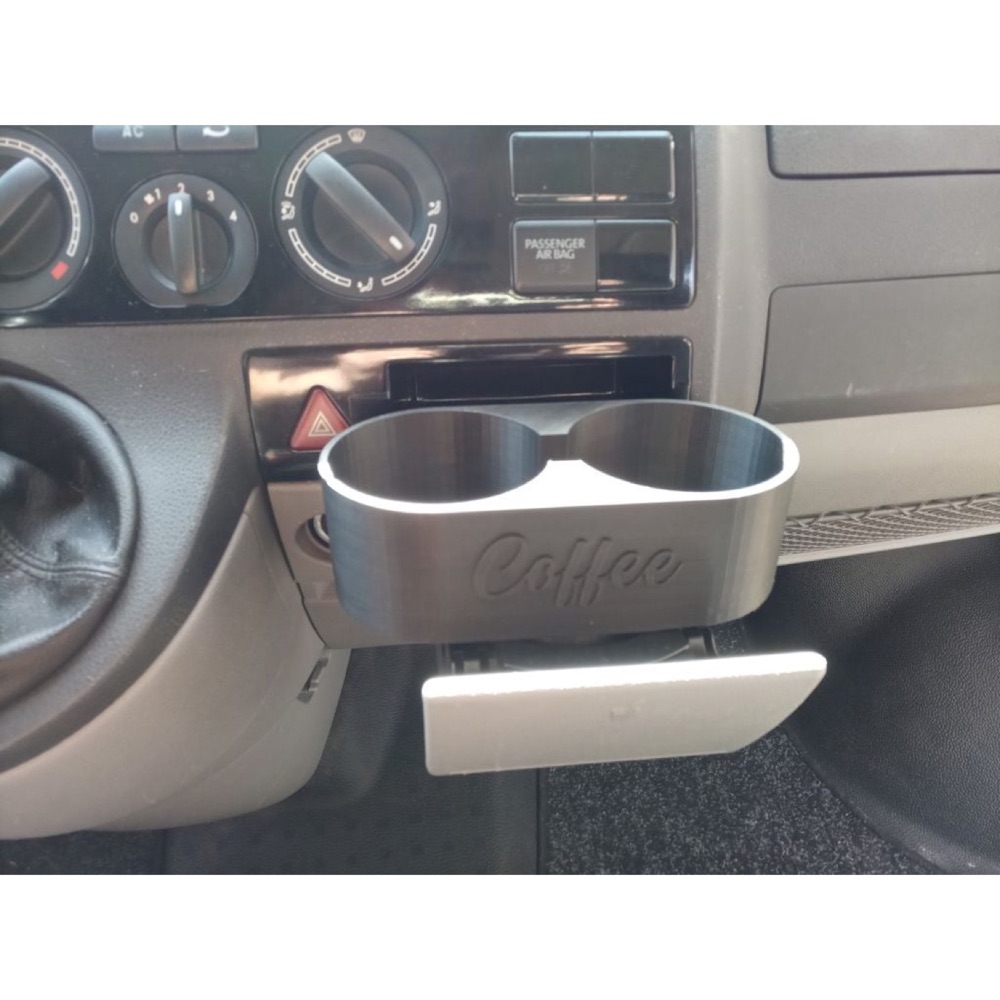 VW T5 Çift Kutu Tutucu görsel 3