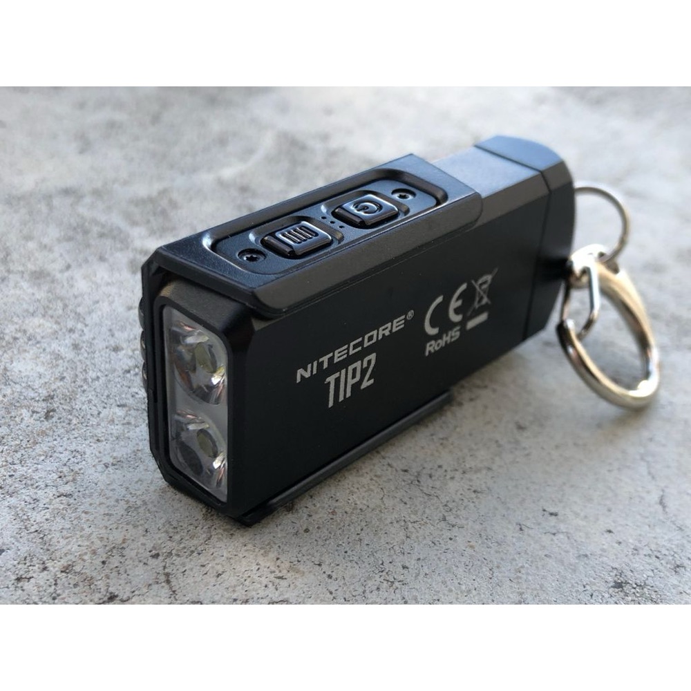 Bisiklet El Feneri Gidon Kelepçesi (Nitecore TIP2 Uyumlu) görsel 4