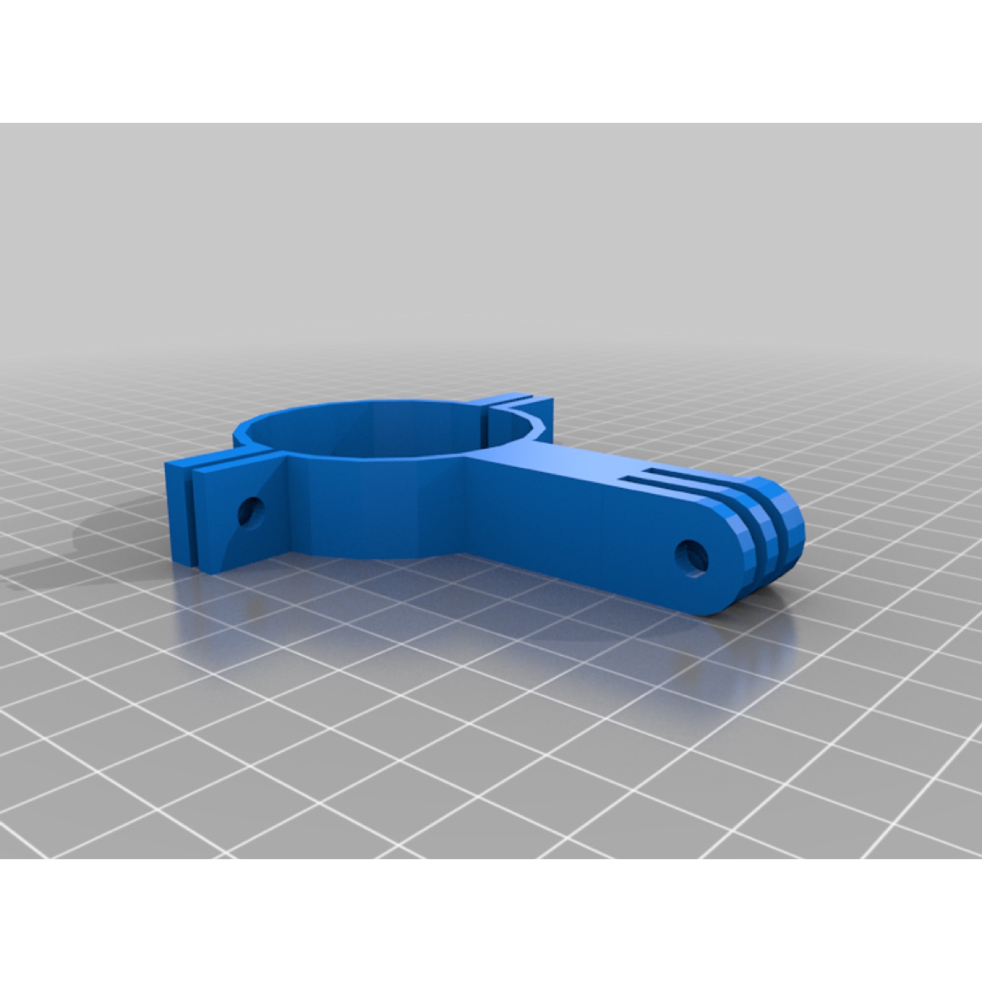 Bisiklet Aksiyon Kamera Tutucusu (48mm Boru Çaplı)