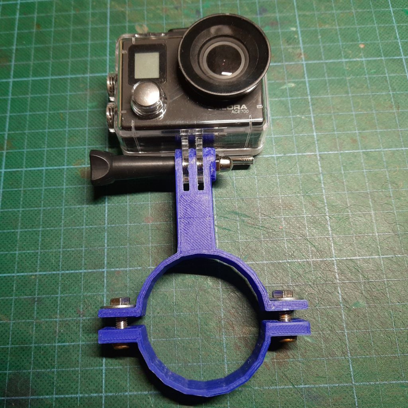 Bisiklet Aksiyon Kamera Tutucusu (48mm Boru Çaplı) görsel 2