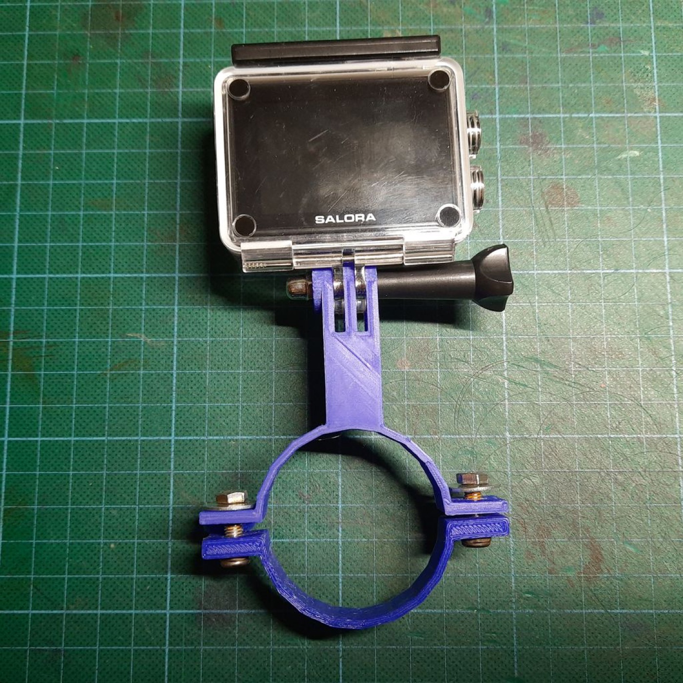 Bisiklet Aksiyon Kamera Tutucusu (48mm Boru Çaplı) görsel 3