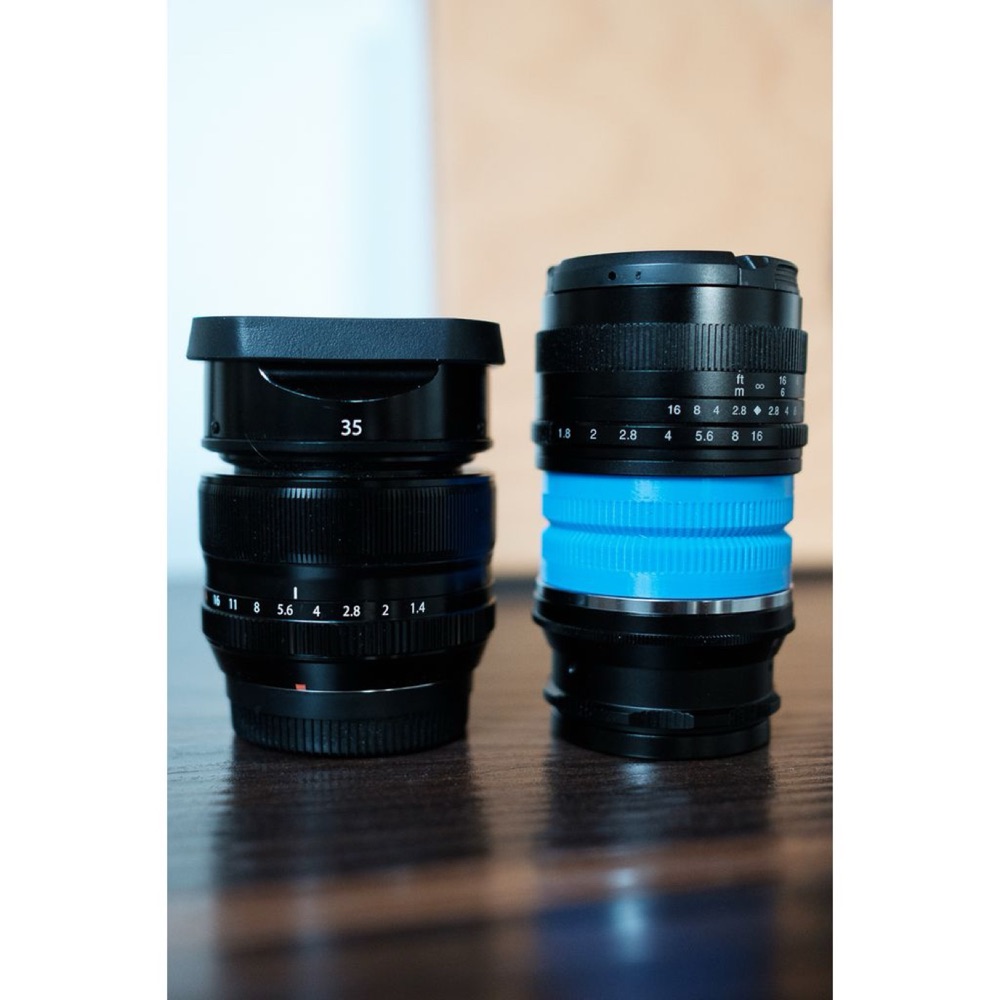 Fujifilm X-Mount Çift Taraflı Arka Lens Kapağı görsel 4