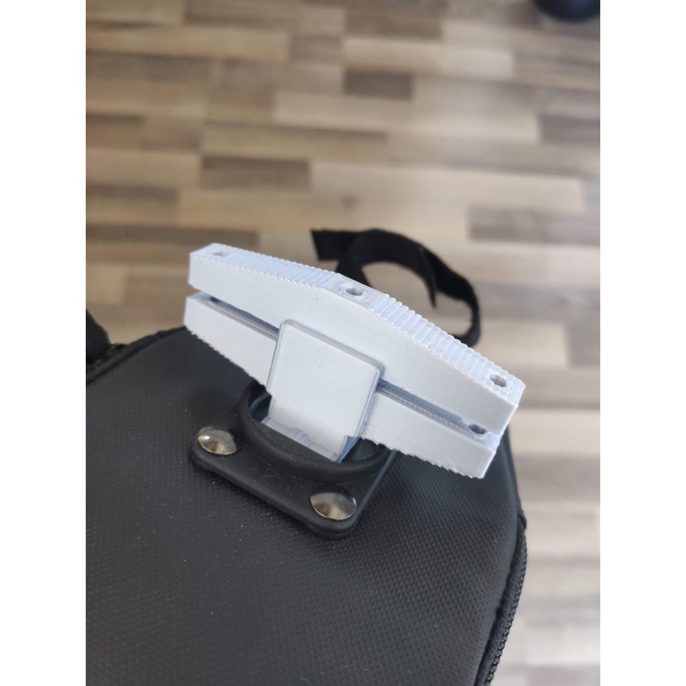 Bisiklet Heybe Bağlantı Adaptörü (Twist Tip)