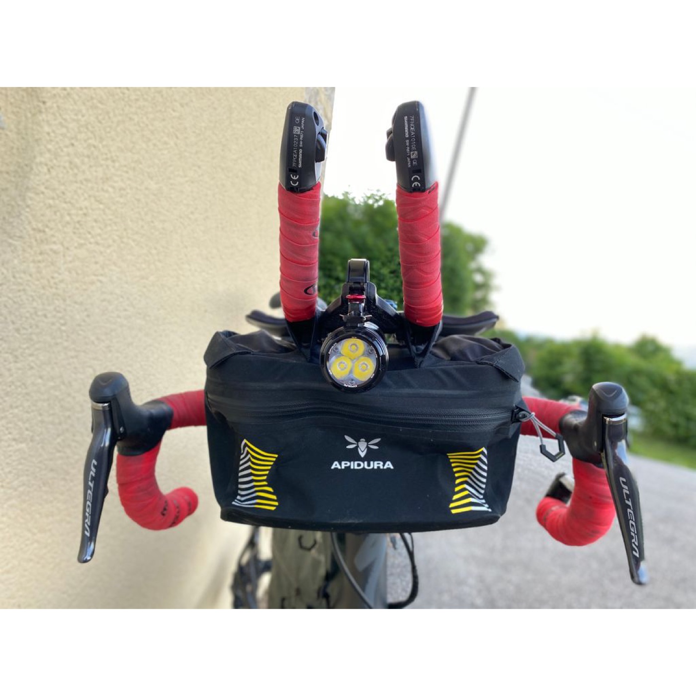 Bisiklet Aerobar Far Tutucusu görsel 3