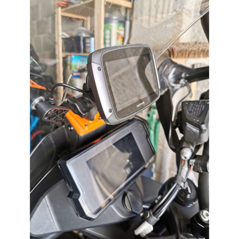 KTM 790 Adventure GPS RAM Bilye Montajı görsel 3