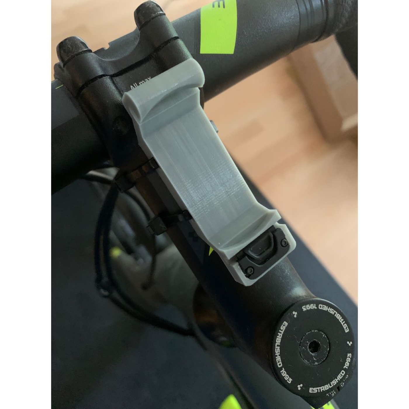 Bisiklet Akıllı Saat Tutucusu (Garmin Fenix 5 Uyumlu) görsel 2