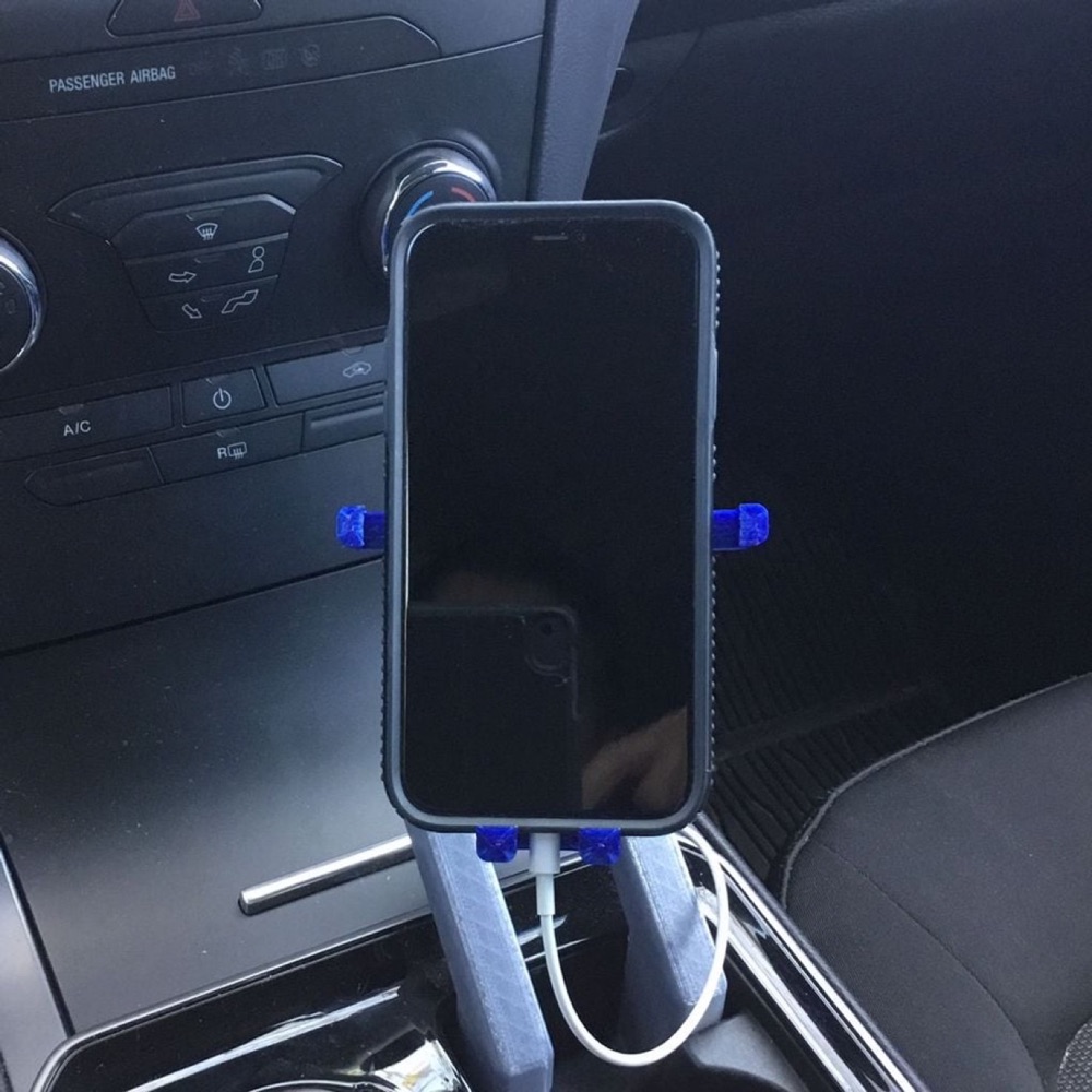 Ford Edge (2019) Telefon Tutucu görsel 6