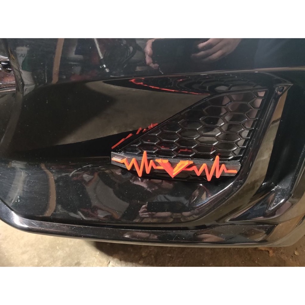 Hyundai Veloster Gen2 Ön Havalandırma Krom Kapatma