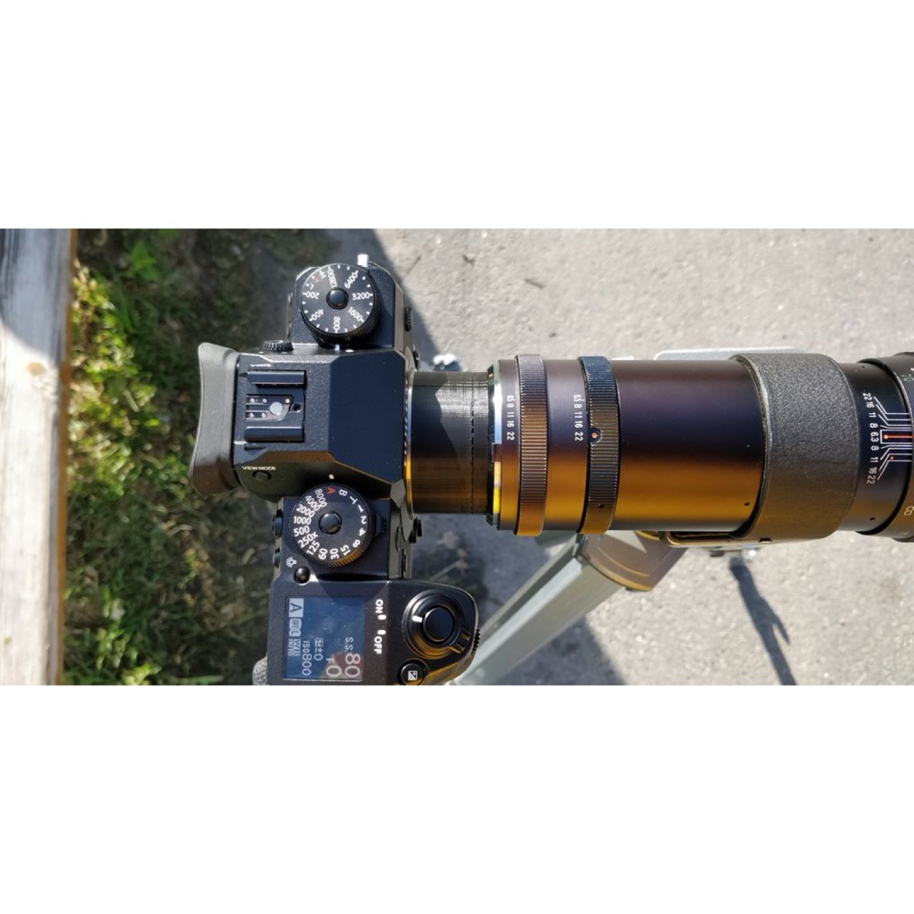 Minolta MD/SR Lens - Fujifilm X Adaptörü görsel 2