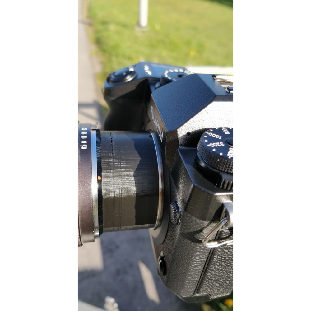 Minolta MD/SR Lens - Fujifilm X Adaptörü görsel 3