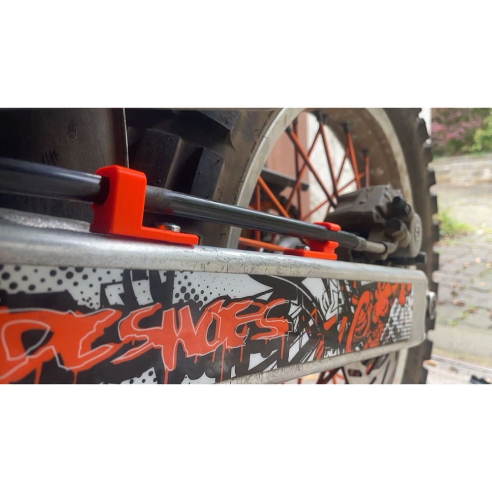 KTM LC4 Arka Fren Kılavuzu