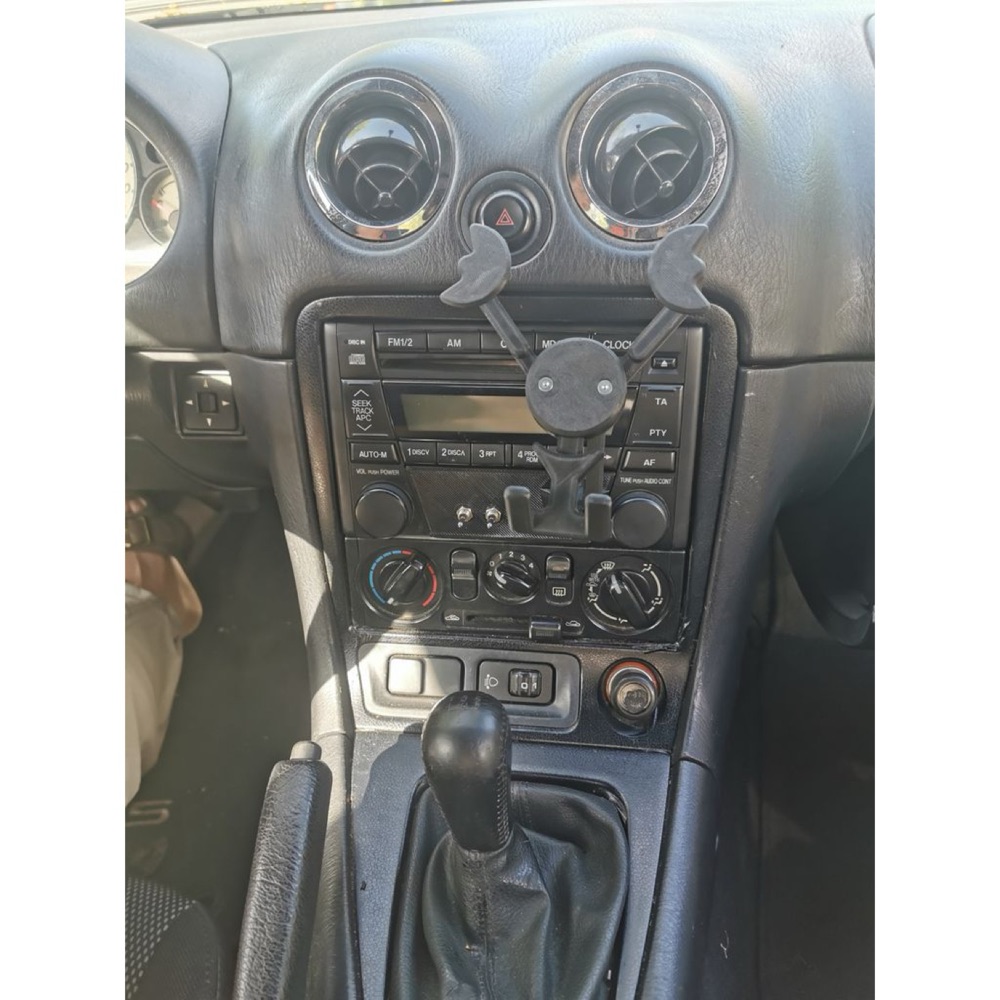 Mazda MX-5 NB Radyo Yuvası Telefon Tutucusu