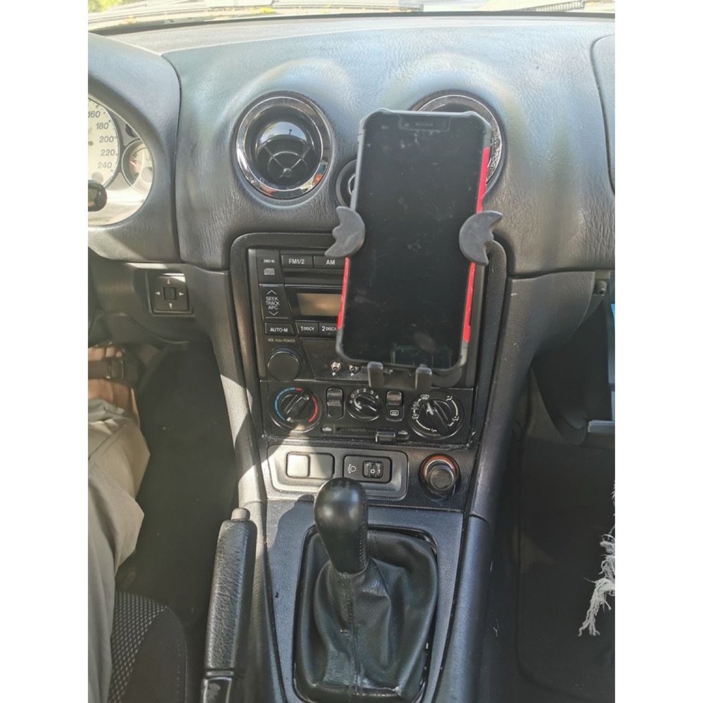 Mazda MX-5 NB Radyo Yuvası Telefon Tutucusu görsel 2