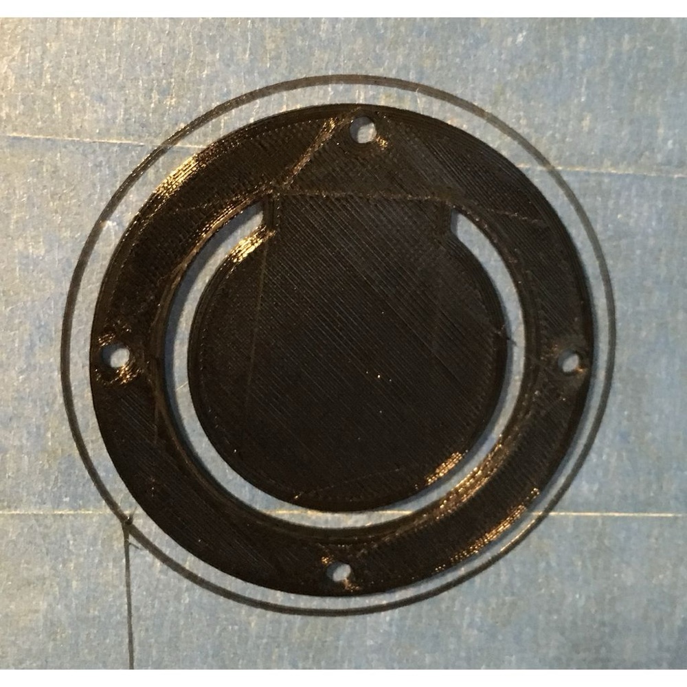 Tekne Transom Tahliye Valfi (2,75 inç)