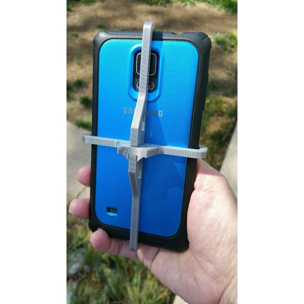 Bisiklet Telefon Tutucusu (Özel Ölçülü, İki Parçalı)