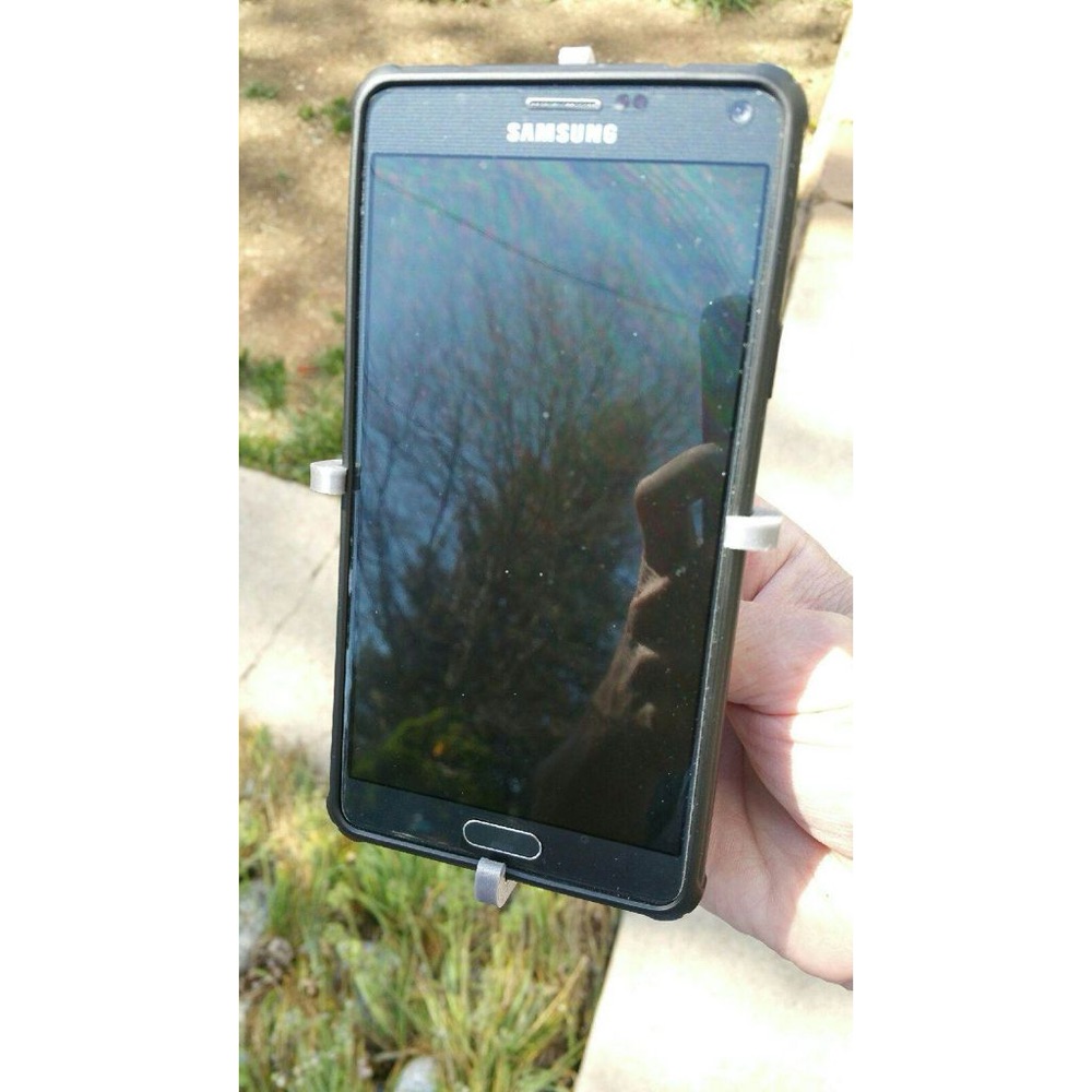 Bisiklet Telefon Tutucusu (Özel Ölçülü, İki Parçalı) görsel 2
