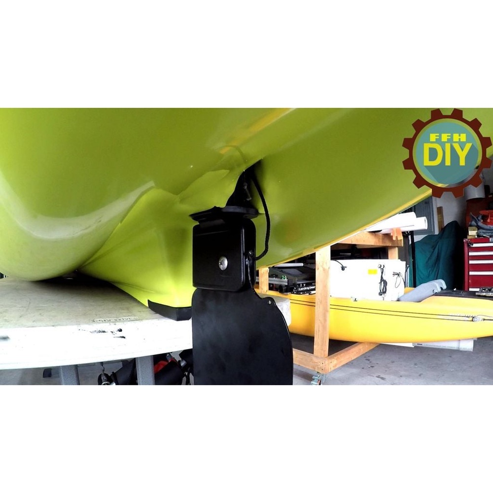 Hobie Outback Kayak Icin Aluminyum Dumen Takozu