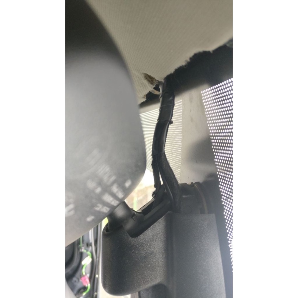 Ford Mondeo Mk4 GPS Anten Muhafazası görsel 4