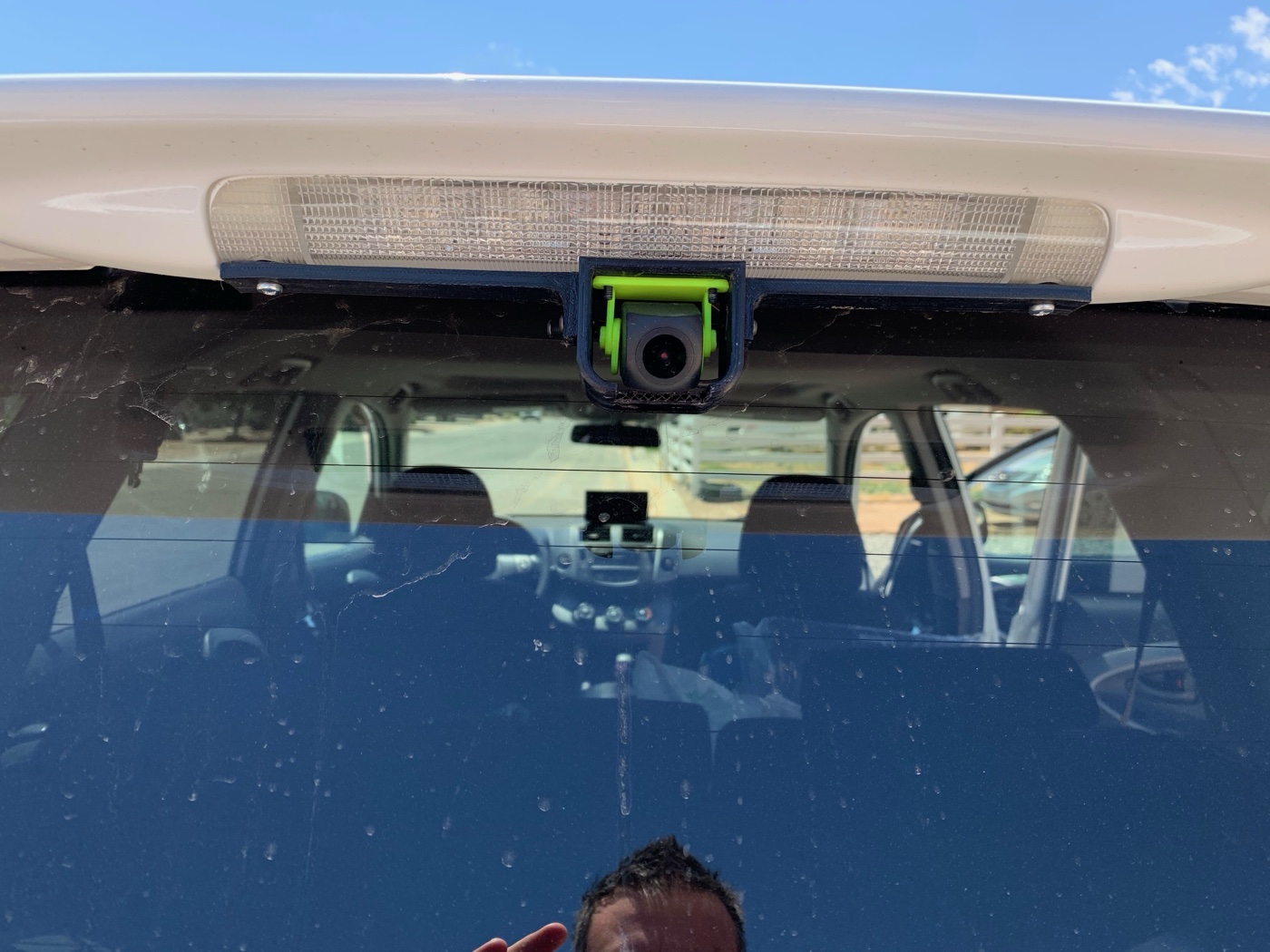 Geri Görüş Kamerası Braketi (Toyota RAV4 2006-2012) görsel 3