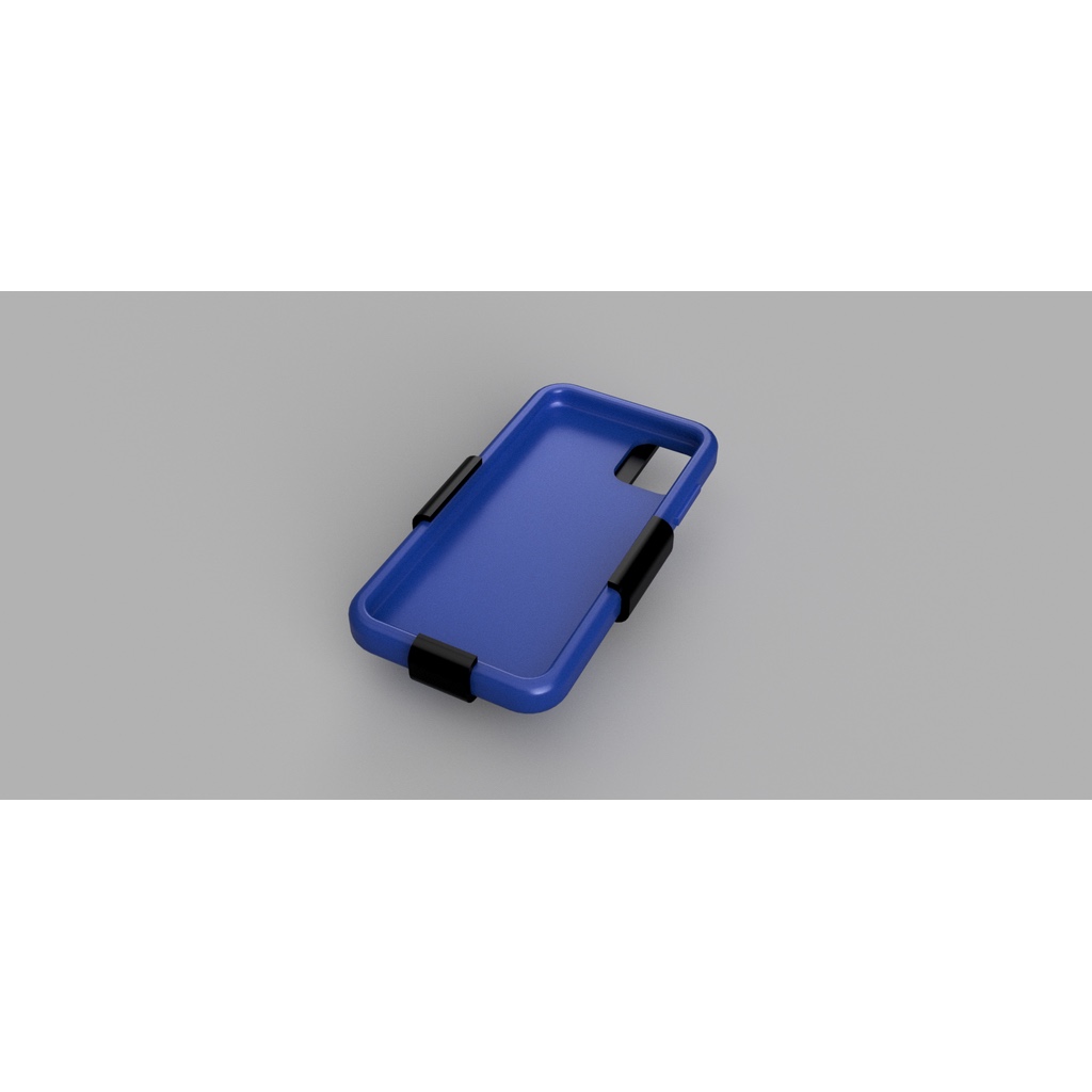 Bisiklet Telefon Tutucusu (iPhone 11 Pro Max Uyumlu) görsel 1