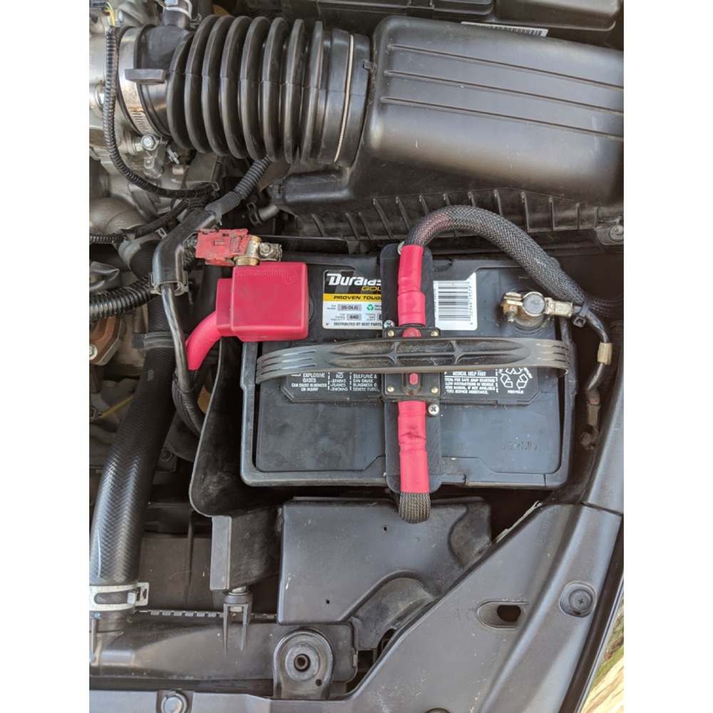 Honda 31 Grup 12V Akü Tutma Braketi görsel 2