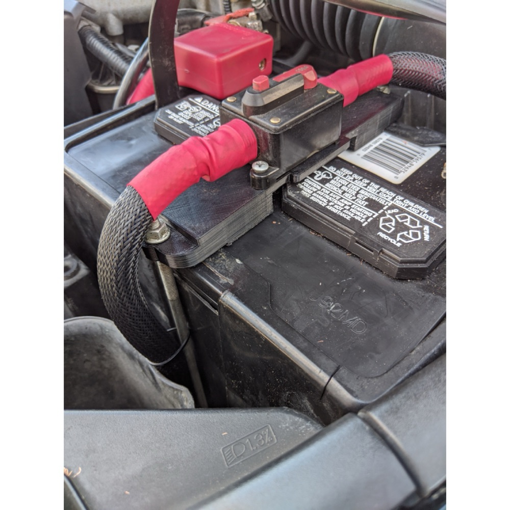 Honda 31 Grup 12V Akü Tutma Braketi görsel 3