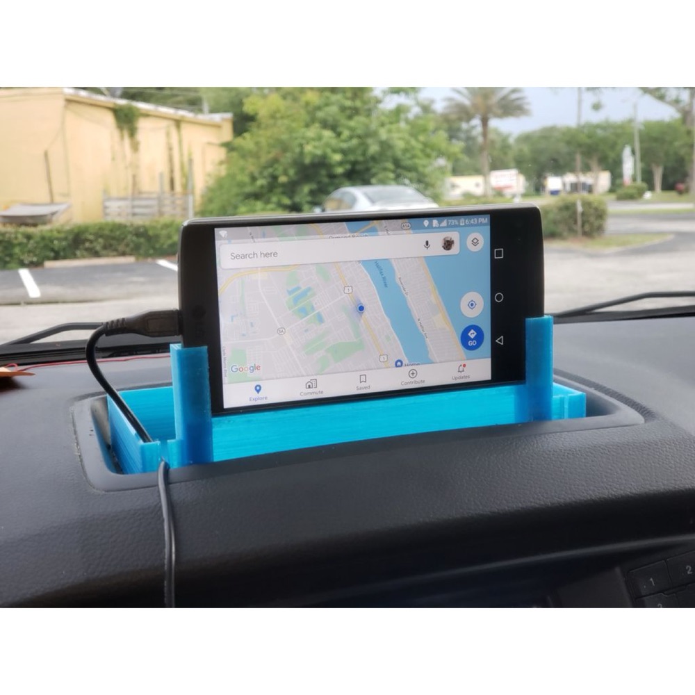 Ford Ranger (2019+) Telefon Tutucu