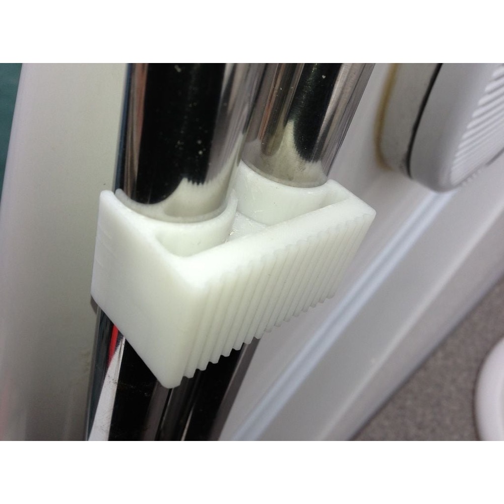 Bimini Kapak Çerçevesi Klipsi (22 mm) görsel 2