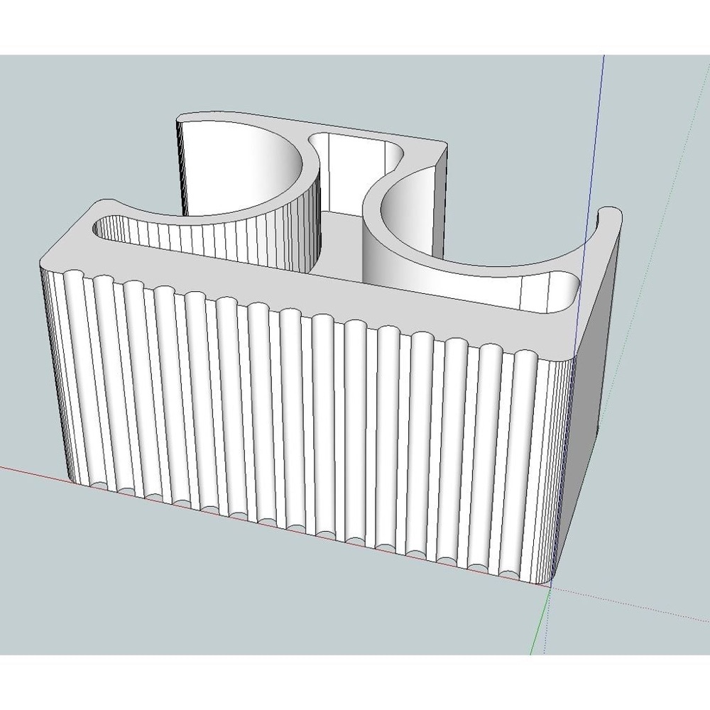 Bimini Kapak Çerçevesi Klipsi (22 mm) görsel 3