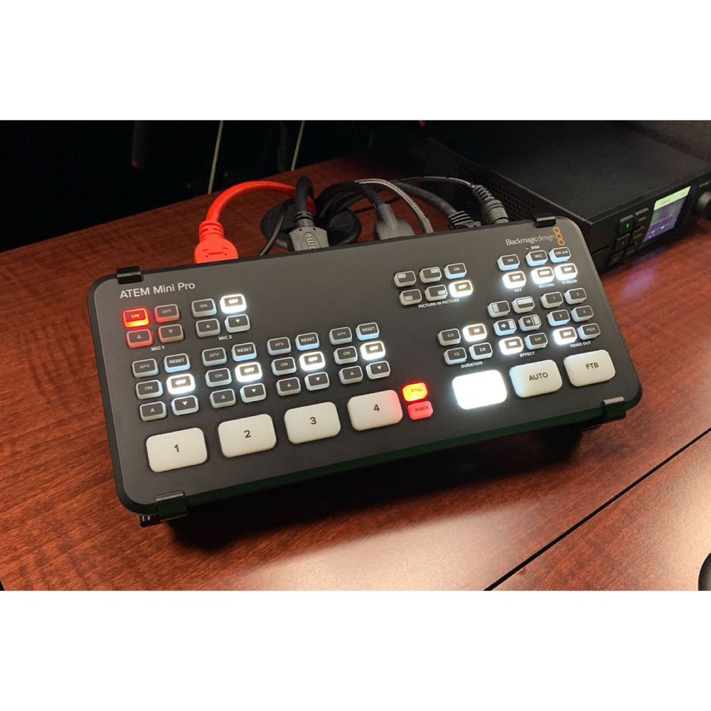 Blackmagic ATEM Mini / Mini Pro Eğimli Stand görsel 1