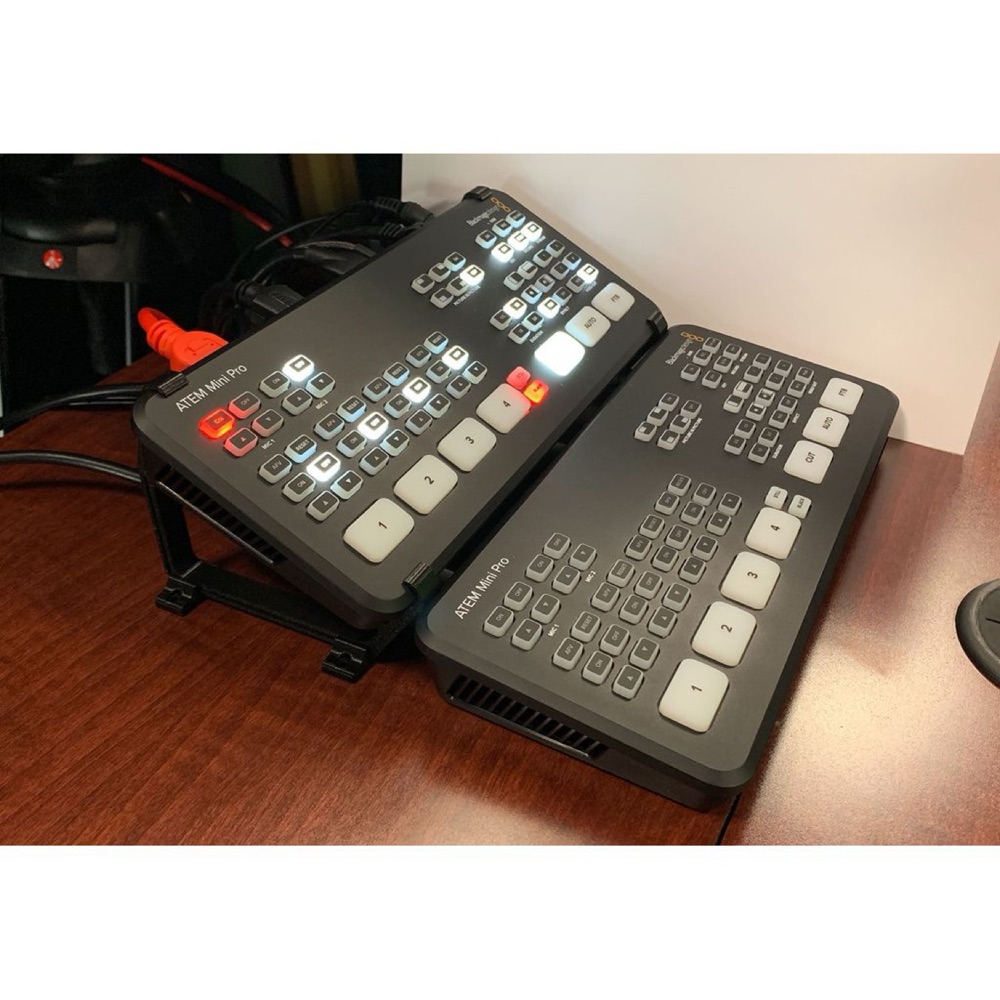 Blackmagic ATEM Mini / Mini Pro Eğimli Stand görsel 4