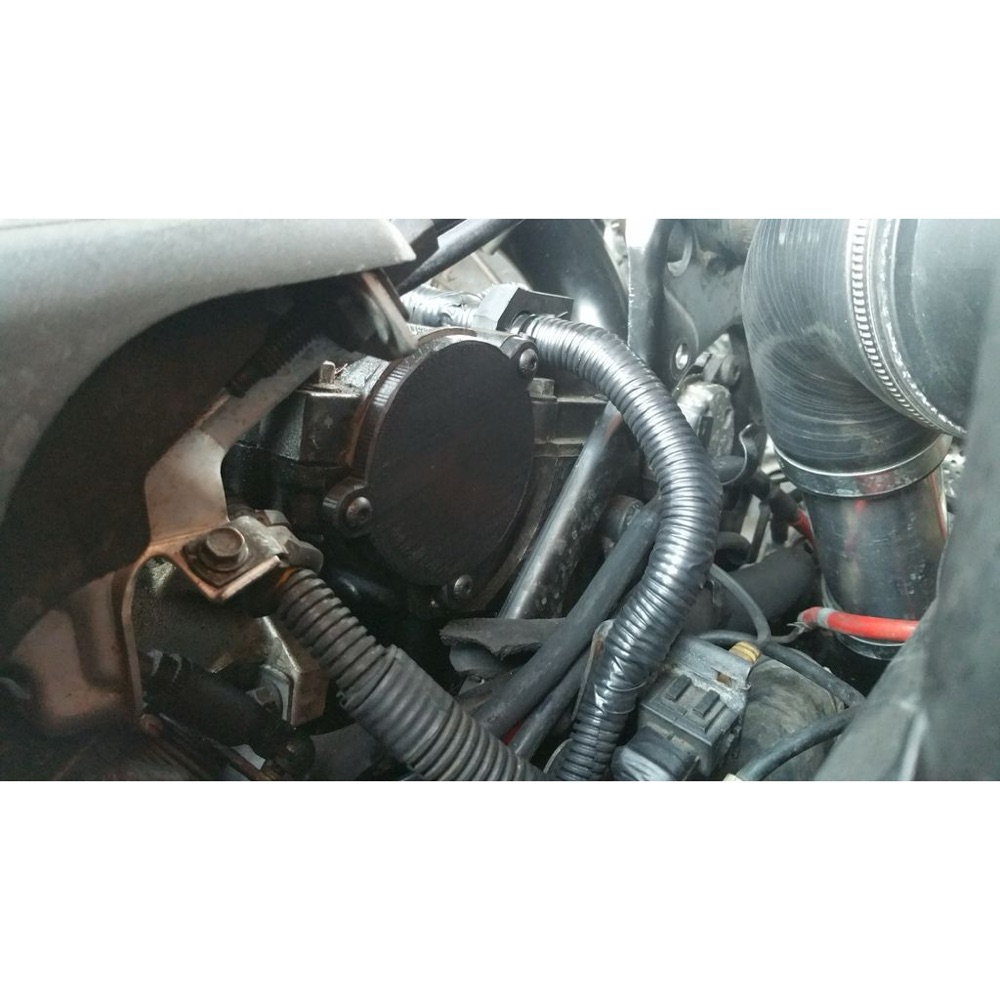 Volvo Modular Motor Eksantrik Kapatma Plakası