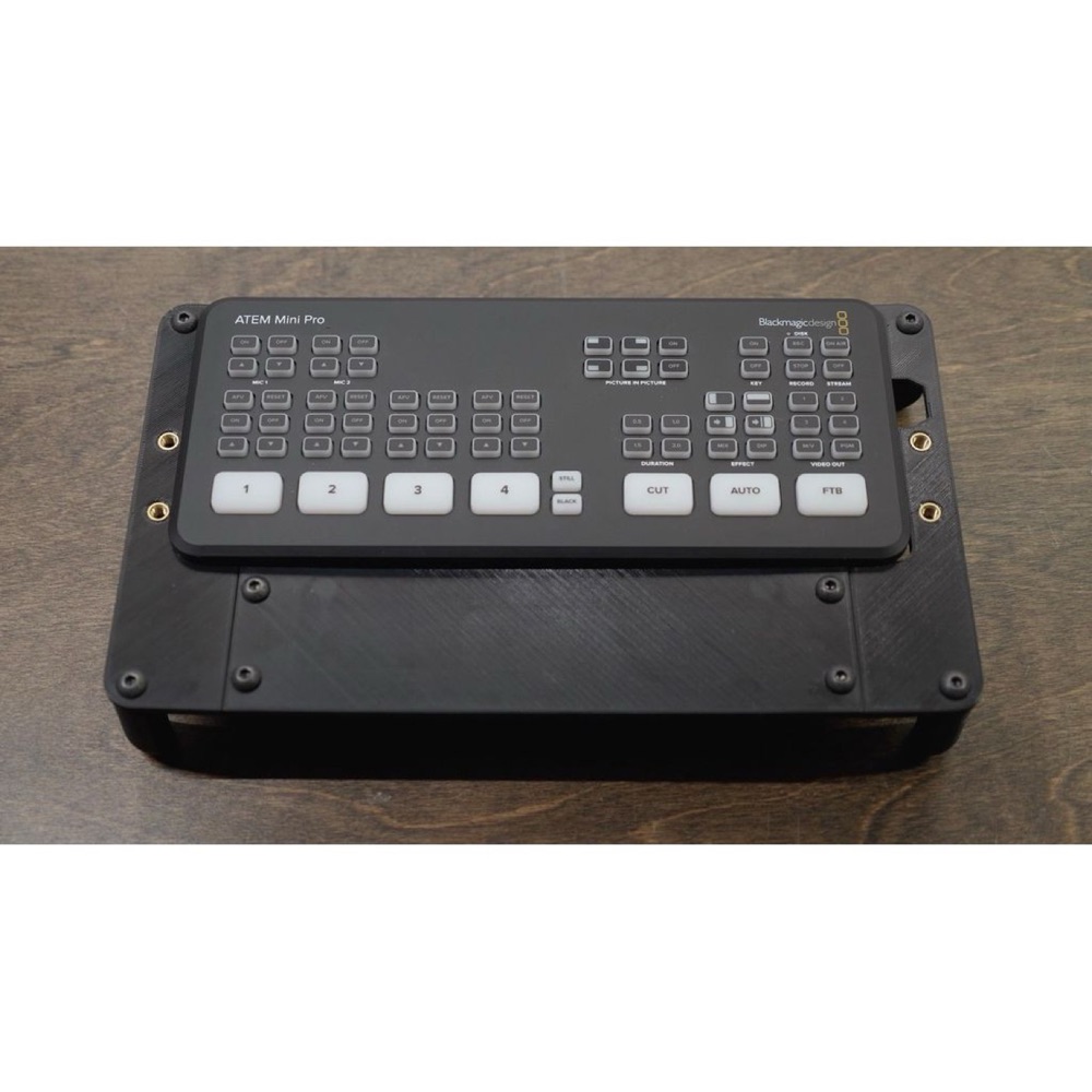 Blackmagic ATEM Mini Taşıma Çantası İç Düzenleyici Seti görsel 3