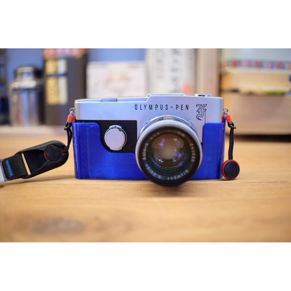 Olympus PEN F (Film) Kamera Kılıfı görsel 2