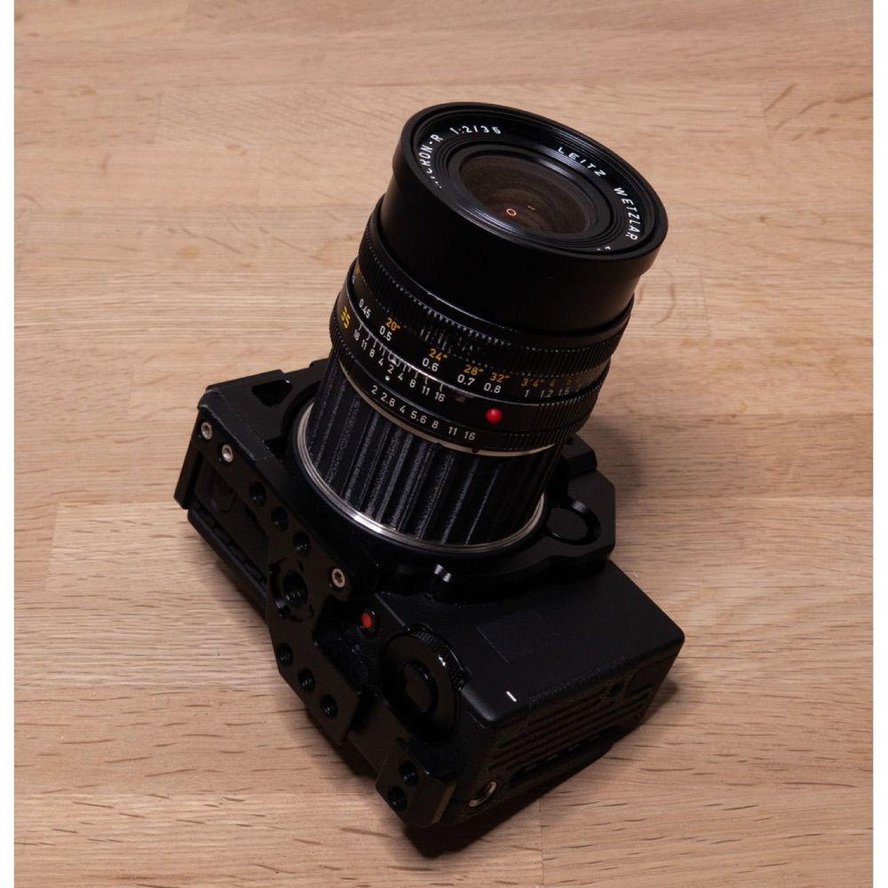 Leica R Objektif - Leica SL / L-Mount Gövde Adaptörü görsel 2