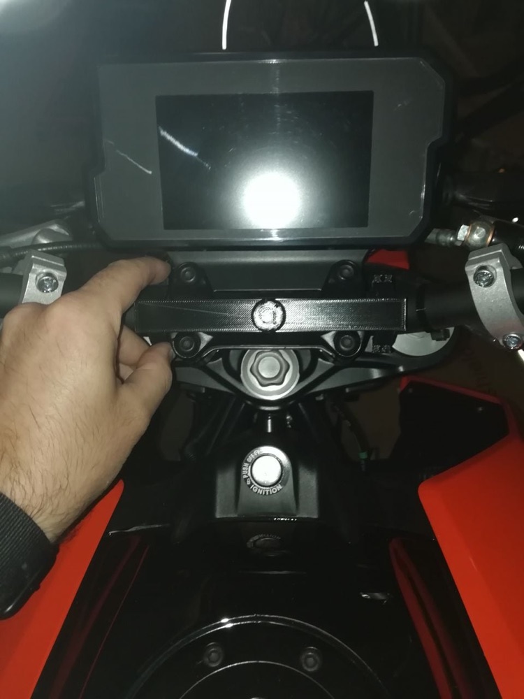 KTM Duke 125 Garmin Tutucu Top Adaptörü V1.0 görsel 3