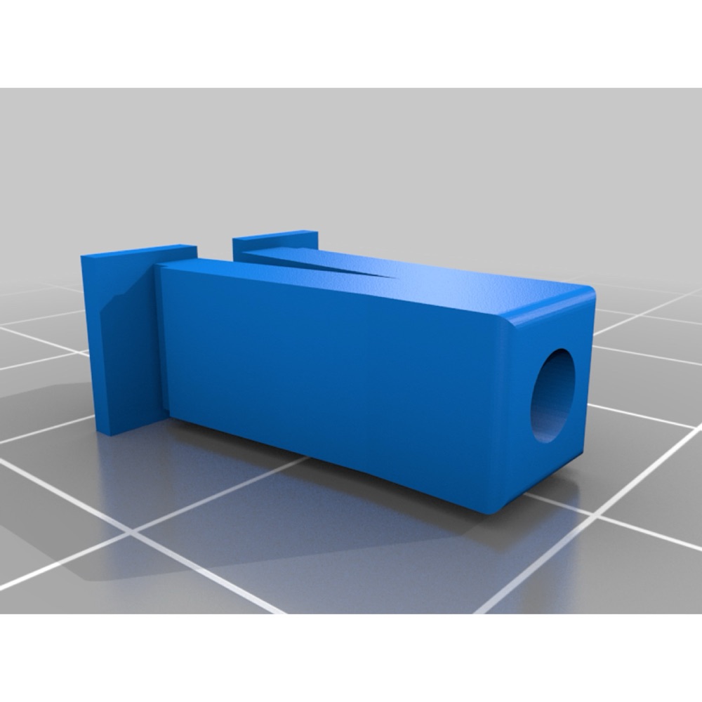Skoda vv expansion clip mounting the board
