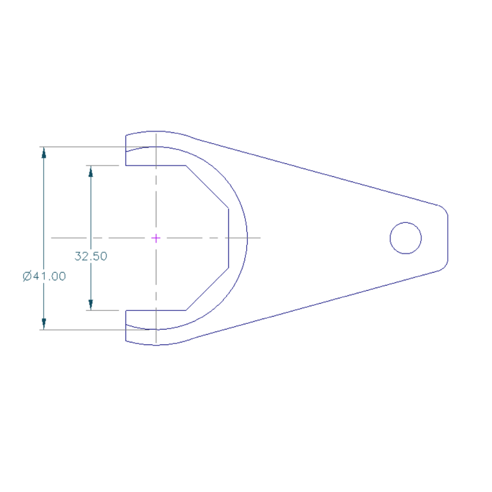 Bisiklet Headset Somun Anahtarı (Basit Tip) görsel 2