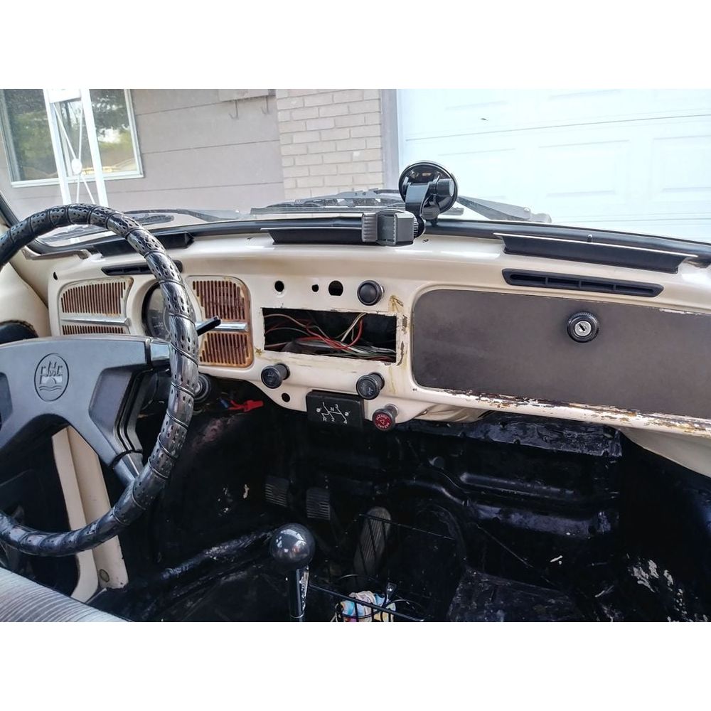 VW Beetle Ön Torpido Havalandırma Izgarası