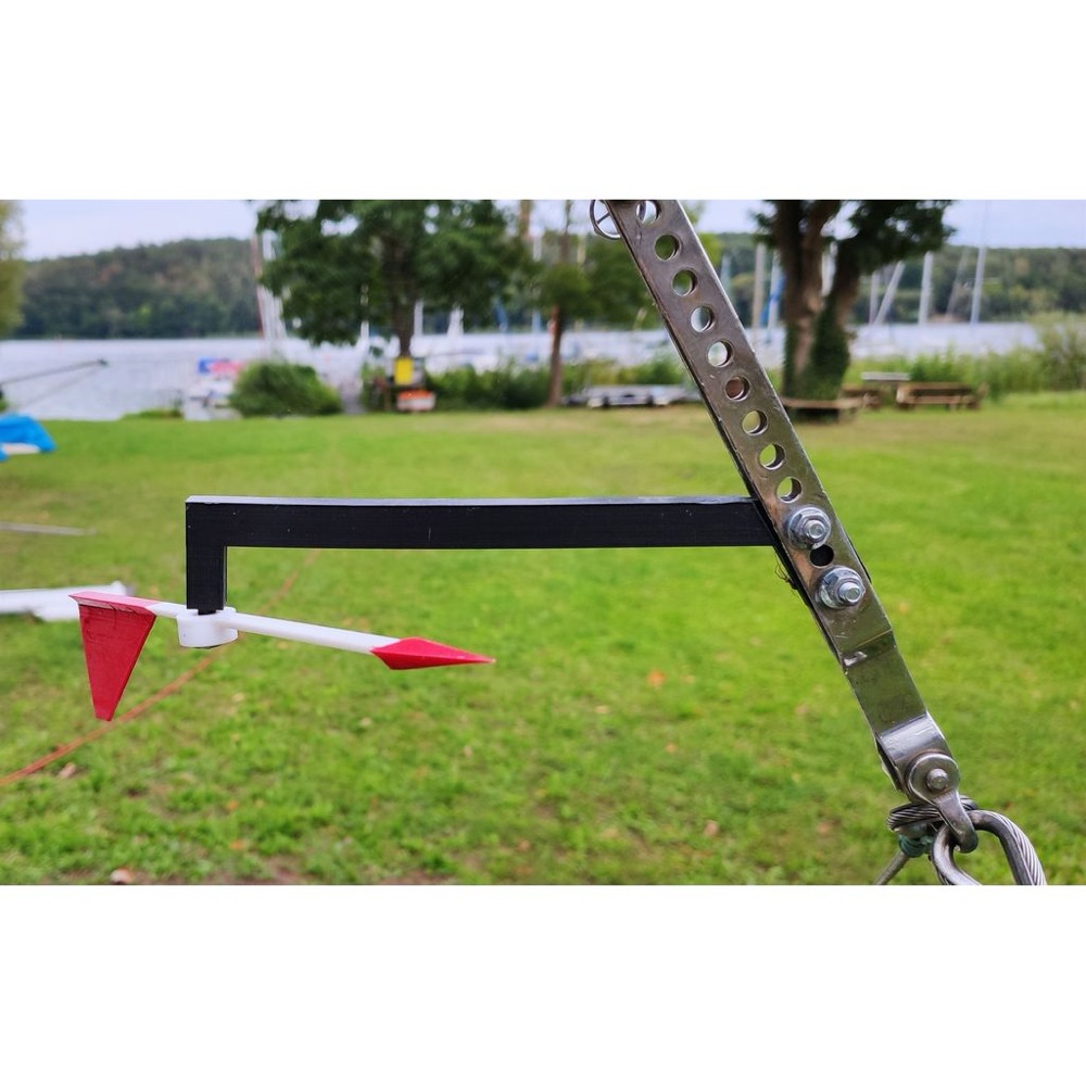 Hobie 16 Rüzgar Göstergesi (Forestay Kolu)
