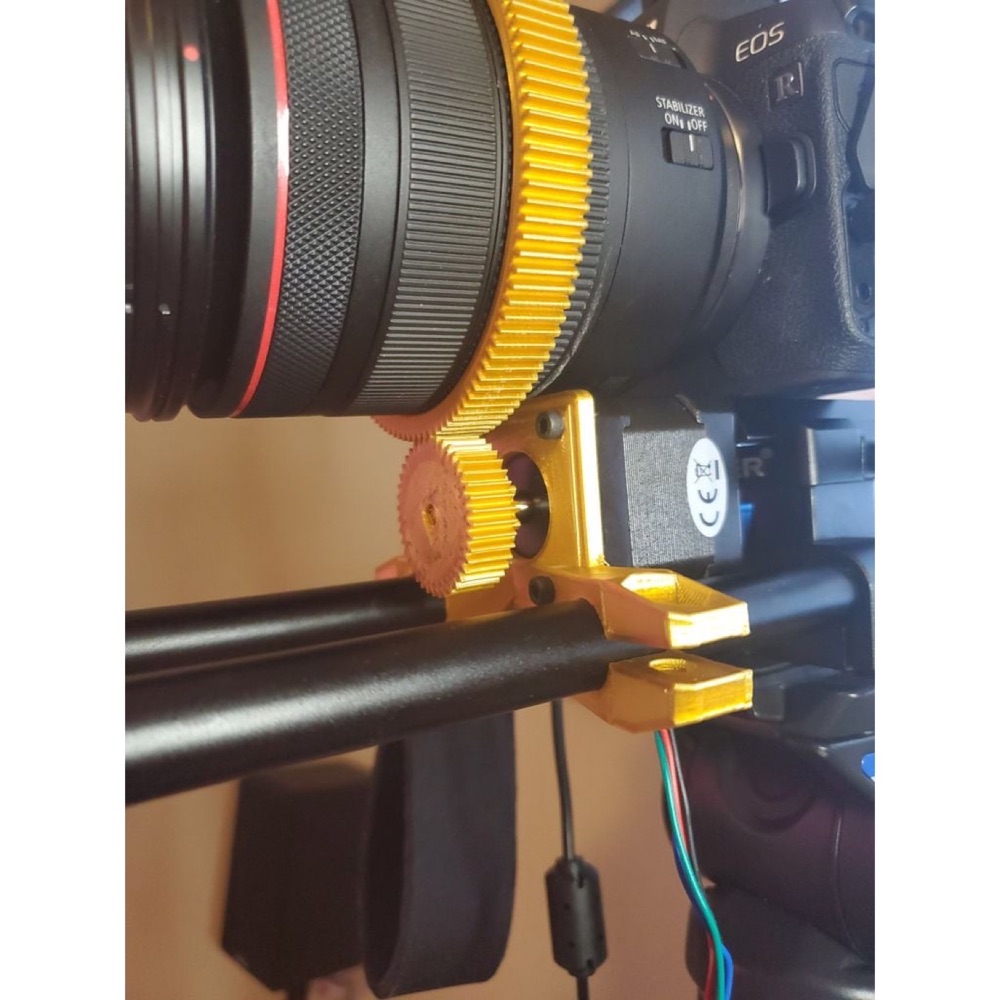 Canon RF 24-105mm için Uzaktan Netleme Dişli Seti
