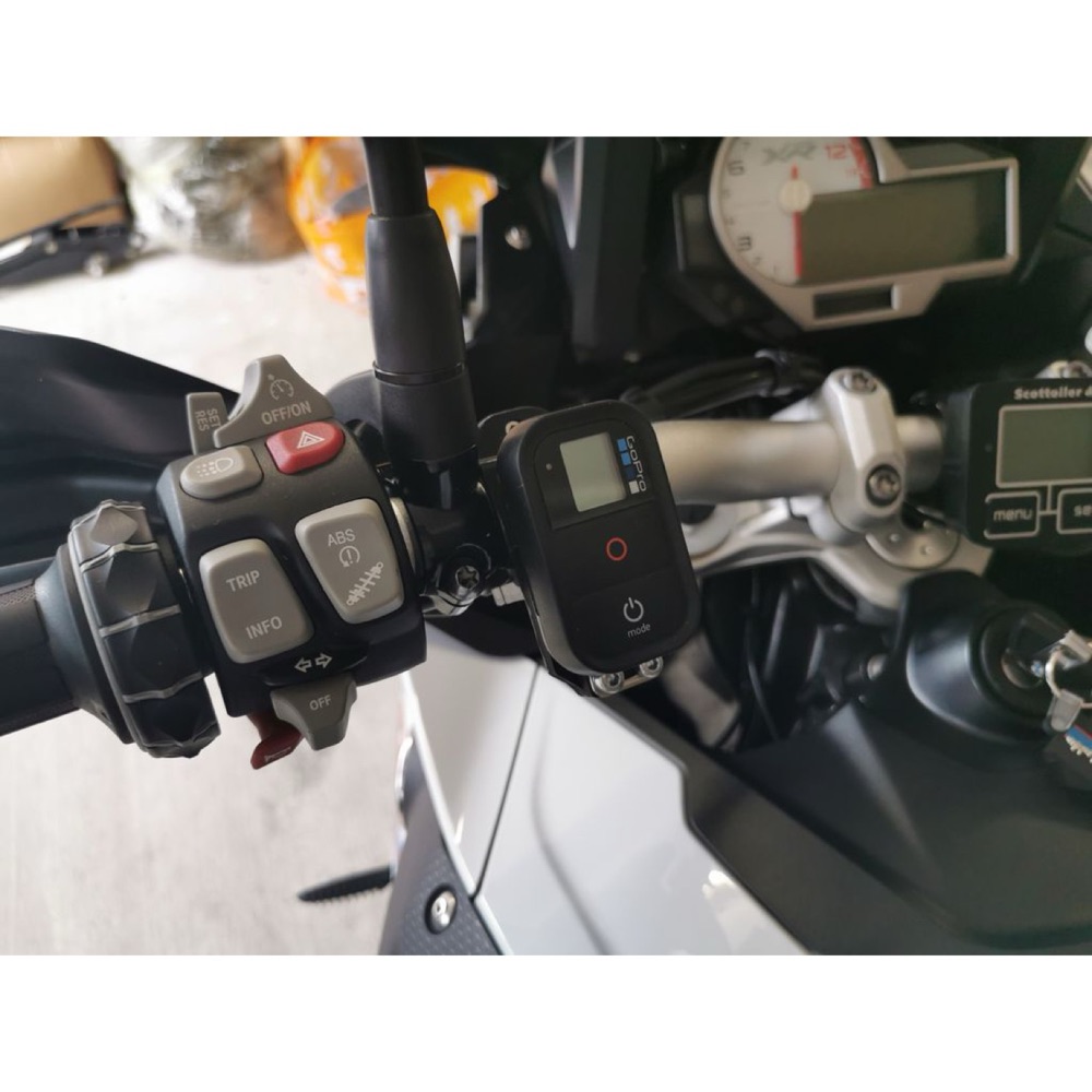 GoPro Akıllı Kumanda Yuvası (BMW S 1000 XR Uyumlu)