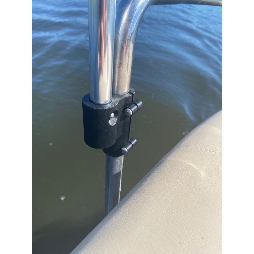 Pontoon Tekne Bayrak Direği Tutucu görsel 3
