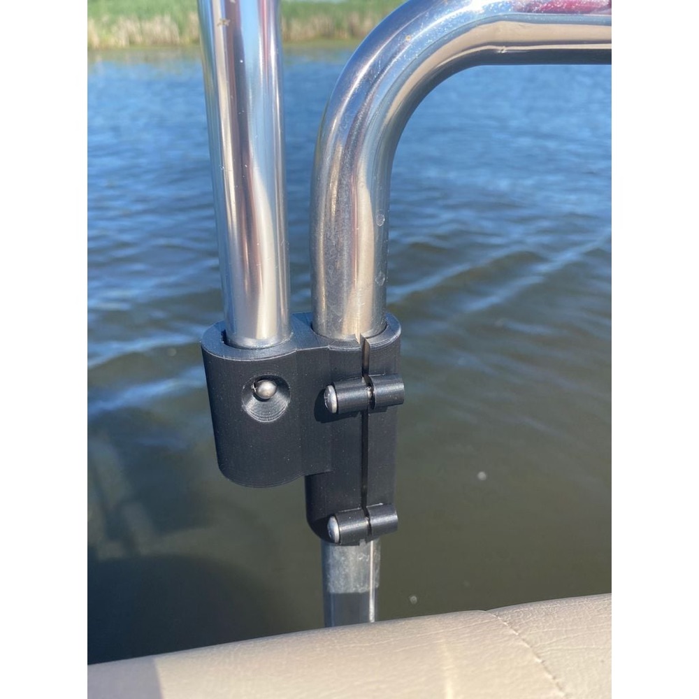 Pontoon Tekne Bayrak Direği Tutucu görsel 4
